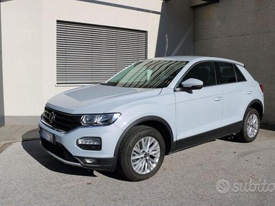 Bianco Usata 2020 VW T-Roc Business SUV | 19.600 € (Buon prezzo)