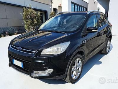 Usata Ford Kuga Titanium 163 CV (119 kW) 2014 Nero SUV