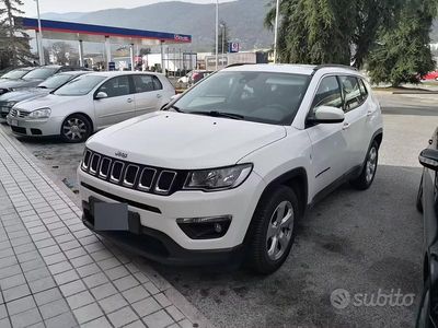 Usata Jeep Compass 120 CV (88 kW) 2019 Bianco SUV