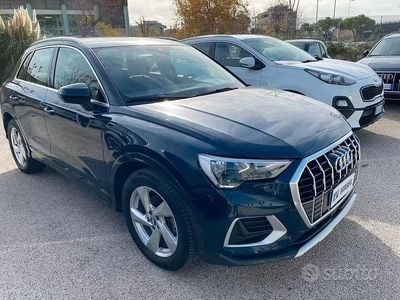 Brugt Audi Q3 Advanced Plus 150 HK (110 kW) 2020 Blå SUV