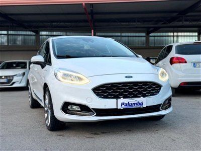 usata Ford Fiesta 1.0 Ecoboost 100 CV 5 porte Vignale usato