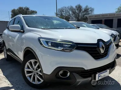 Usata Renault Kadjar Intens 131 CV (96 kW) 2016 Bianco SUV