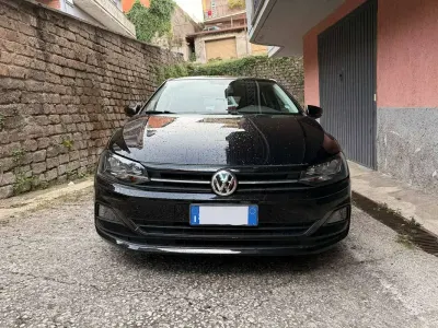 Usata VW Polo Comfortline 65 CV (47 kW) 2017 Nero Berlina