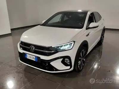 Gebraucht VW Taigo R-line 110 PS (80 kW) 2023 Weiß SUV