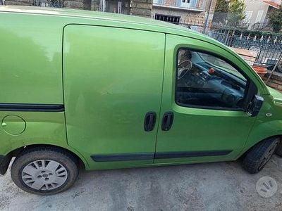 Usata Fiat Fiorino 75 CV (55 kW) 2009 Verde Monovolume