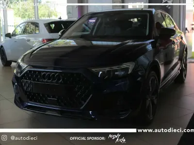 Nuova Audi A1 Ambiente 110 CV (80 kW) 2026 Blu/azzurro SUV
