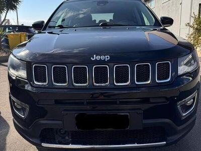 Usata Jeep Compass Limited 120 CV (88 kW) 2020 Nero SUV
