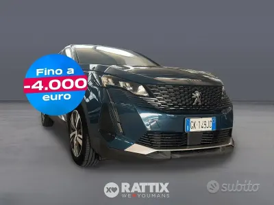 Usata Peugeot 3008 Allure 181 CV (133 kW) 2022 Bluazzurro SUV