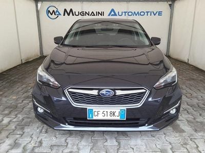 Usata Subaru Impreza Style 114 CV (83 kW) 2021 Magnetite grey met Berlina