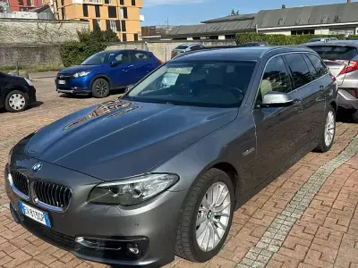 Usata BMW 525 218 CV (160 kW) 2014 Grigio Station wagon