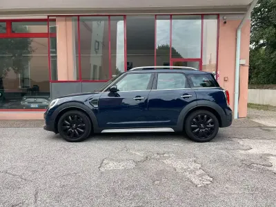Usata Mini One Countryman 116 CV (85 kW) 2017 Blu SUV