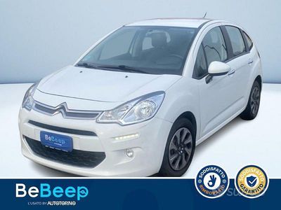 Usata Citroën C3 Exclusive 82 CV (60 kW) 2014 Bianco pastello Berlina
