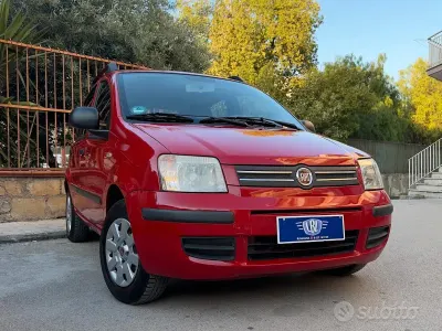 Usata Fiat Panda 60 CV (44 kW) 2009 Rosso Utilitaria