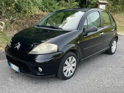 Usata Citroën C3 68 CV (50 kW) 2006 Nero Berlina
