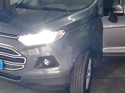 Usata Ford Ecosport Sport 95 CV (69 kW) 2017 Grigio SUV