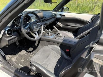 Usata Mazda MX5 Homura-Line 184 CV (135 kW) 2023 Bianco Cabrio