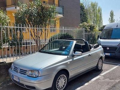 Usata VW Golf Cabriolet 2000 Grigio Cabrio