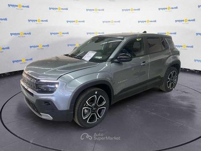 Nuova Jeep Avenger Summit 110 CV (80 kW) 2026 Gray SUV