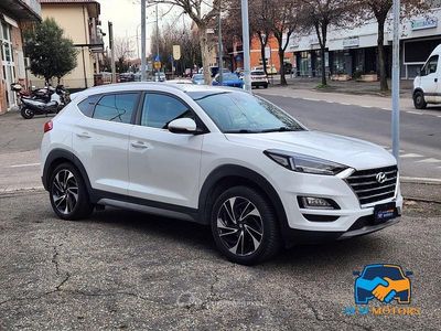 Usata Hyundai Tucson 136 CV (100 kW) 2018 Bianco SUV