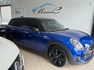 Usata Mini Cooper Clubman 150 CV (110 kW) 2020 Blu Station wagon