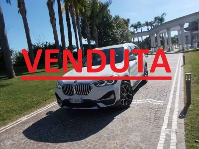 Usata BMW X1 xLine 150 CV (110 kW) 2021 Bianco SUV