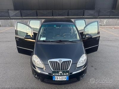 Usata Lancia Musa S 95 CV (69 kW) 2010 Nero Monovolume