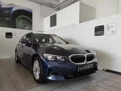 Usata BMW 320 190 CV (139 kW) 2019 Blu Station wagon
