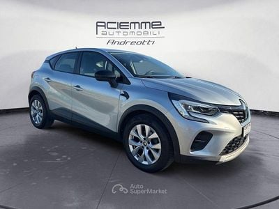 Usata Renault Captur Business 91 CV (66 kW) 2021 Gray SUV