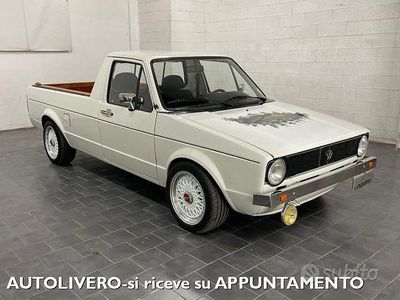 Usata VW Caddy 54 CV (39 kW) 1989 Bianco Monovolume