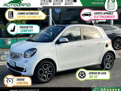 Usata Smart ForFour Passion 90 CV (66 kW) 2019 Bianco Utilitaria