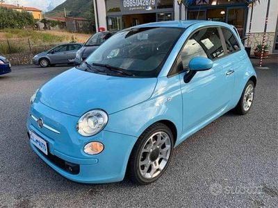 Usata Fiat 500 Sport 85 CV (62 kW) 2012 Blu Berlina