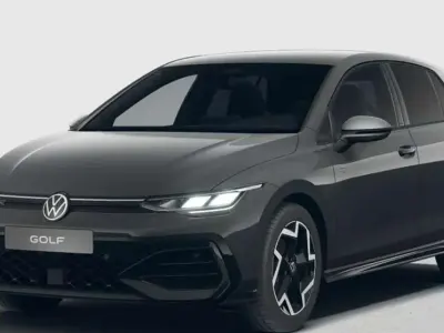 Nouvelle VW Golf VIII R-line 150 ch (110 kW) 2026 Gris Berline