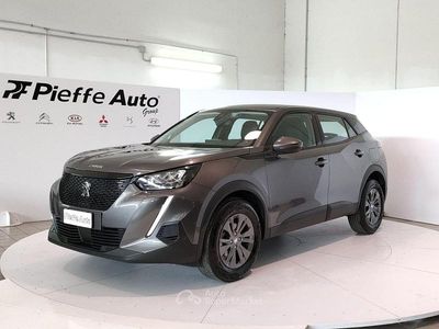 Usata Peugeot 2008 Active 101 CV (74 kW) 2021 Gray SUV