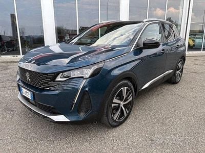 Begagnad Peugeot 3008 GT 225 HK (165 kW) 2022 Blå SUV