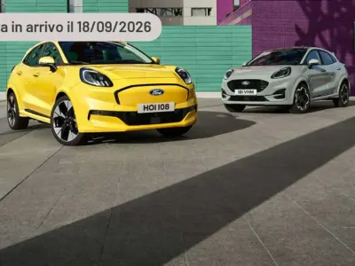 Nuova Ford Puma Gen-E 52 kW (71 CV) 2025 Argento SUV