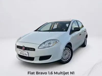 Usata Fiat Bravo Dynamic 120 CV (88 kW) 2009 Bianco Utilitaria