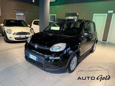 Usata Fiat Panda S 69 CV (50 kW) 2023 Nero Utilitaria