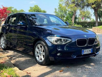 usata BMW 114 neopatentato + motore nuovo