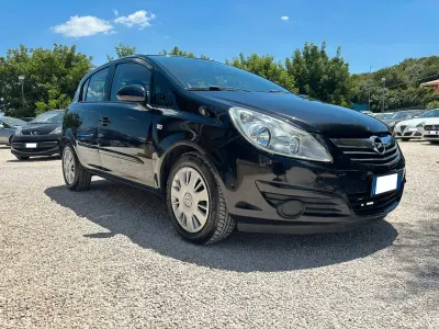 Usata Opel Corsa 60 CV (44 kW) 2007 Nero Utilitaria