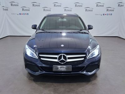 usata Mercedes C220 Classed Business 4matic auto 9m