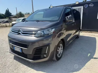 Usata Citroën Spacetourer Shine 150 CV (110 kW) 2019 Grigio Monovolume