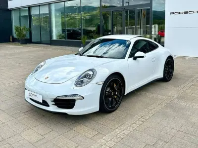 Usata Porsche 911 Carrera 400 CV (294 kW) 2013 Bianco Coupé