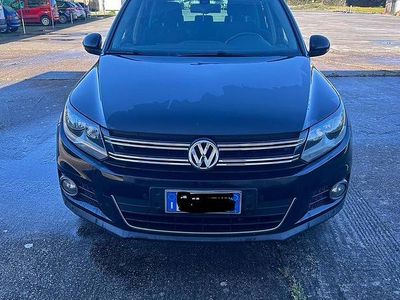 Usata VW Tiguan 110 CV (80 kW) 2014 Nero SUV