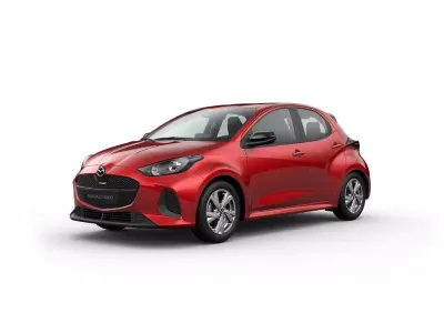 Nuova Mazda 2 Exclusive-Line 116 CV (85 kW) 2026 Formal red Utilitaria