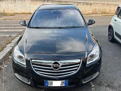 Usata Opel Insignia Cosmo 160 CV (117 kW) 2011 Nero Station wagon