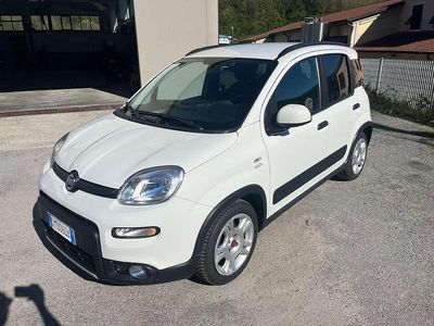 Usata Fiat Panda City Life 69 CV (50 kW) 2022 Bianco Utilitaria