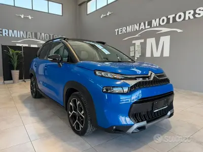 Brugt Citroën C3 Aircross Shine 110 HK (80 kW) 2022 Blå SUV