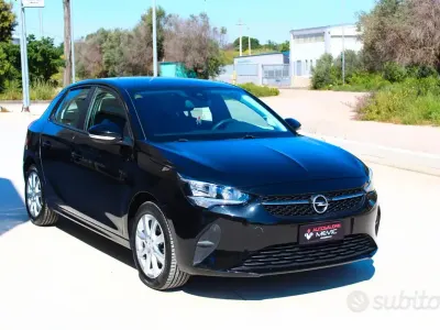 Używany Opel Corsa Elegance 75 KM (55 kW) 2023 Czarny Hatchback