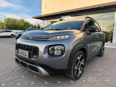 Usata Citroën C3 Aircross Shine 99 CV (72 kW) 2018 Grigio SUV