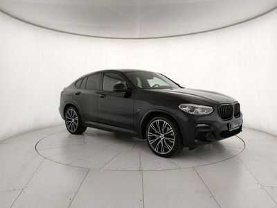 usata BMW X4 X4 Mxdrive M40d mhev 48V auto